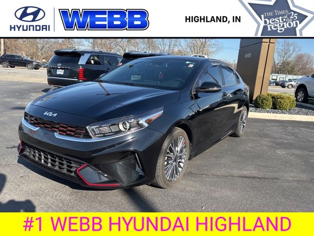 Used 2023 Black Kia GT-Line image 11