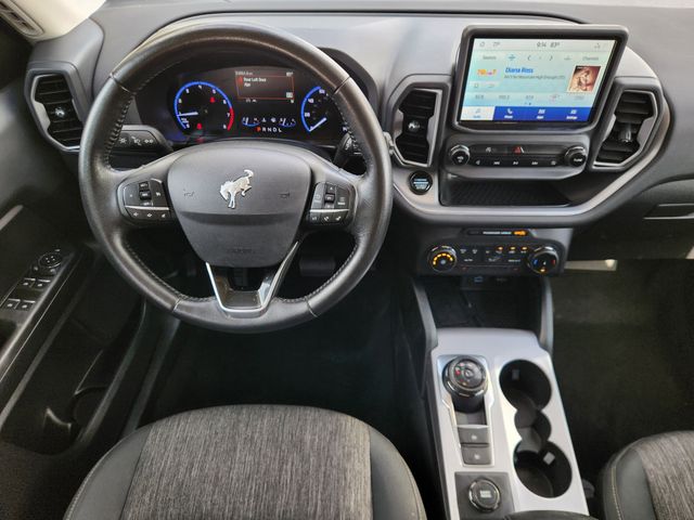 2022 Ford Bronco Sport Big Bend Blue at Bayshore Chrysler Jeep Dodge Ram