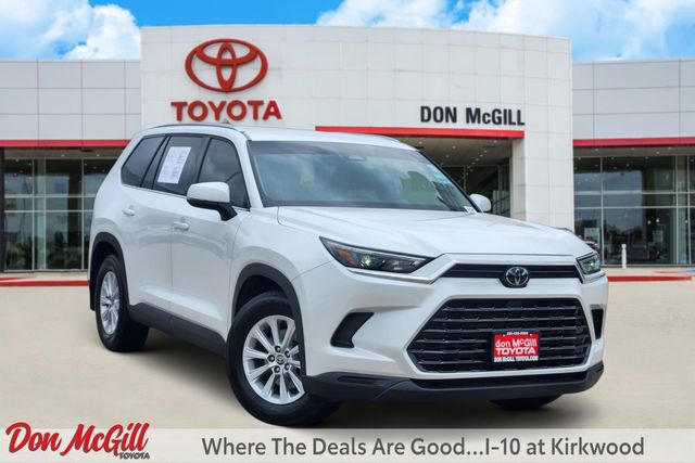 2024 Toyota Grand Highlander XLE Beige at Gullo Toyota