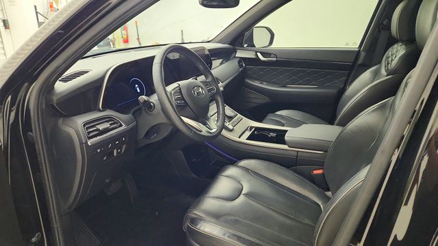2020 Hyundai Palisade Limited Black at River Oaks CDJR