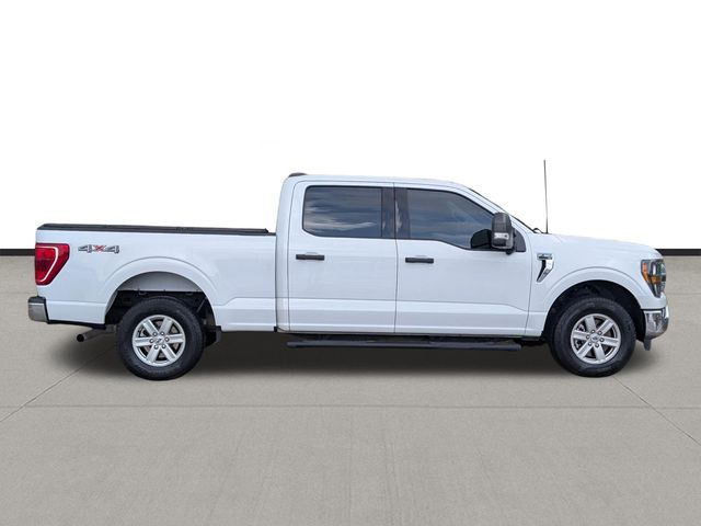 2023 Ford F-150 XLT White at Martin Chrysler Dodge Jeep Ram