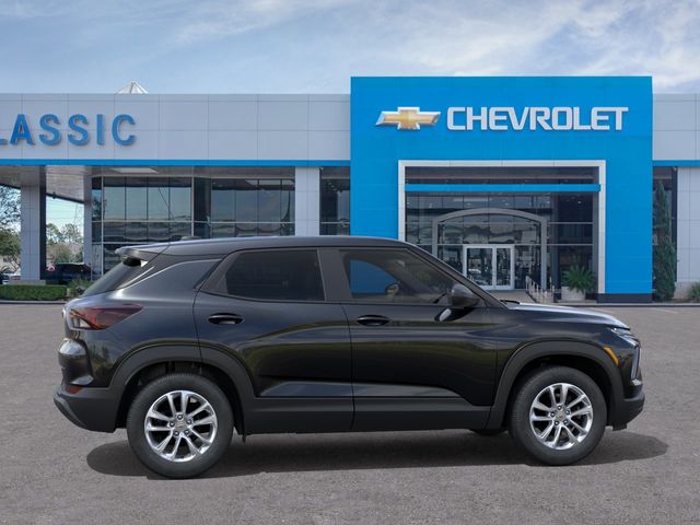 2026 Chevrolet TrailBlazer LS Black at Classic Elite Chevrolet Sugar Land