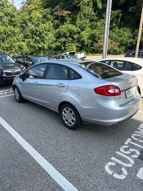 2011 Ford Fiesta SE Silver at Carlisle Cadillac Buick GMC