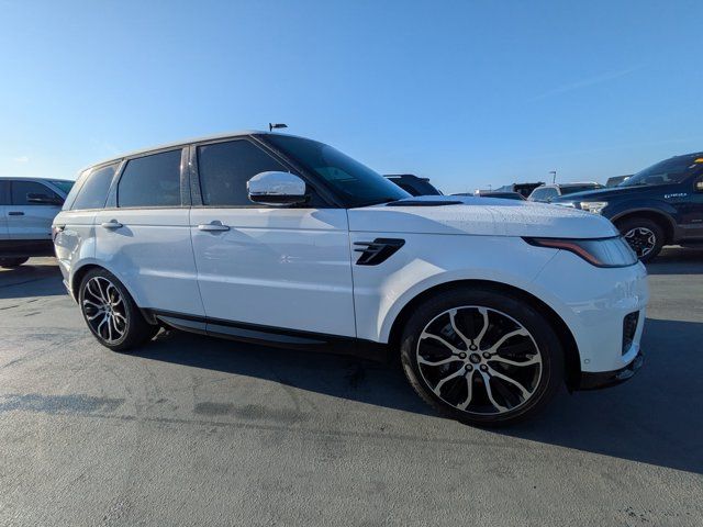 2022 Land Rover Range Rover Sport HSE Silver Edition AWD