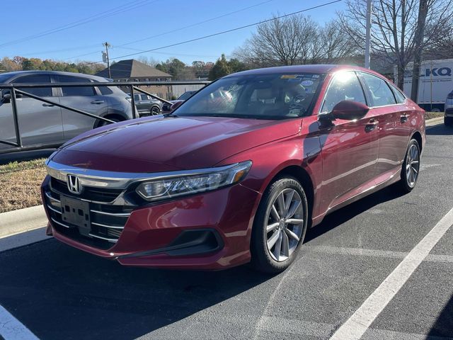 2021 Honda Accord LX 5