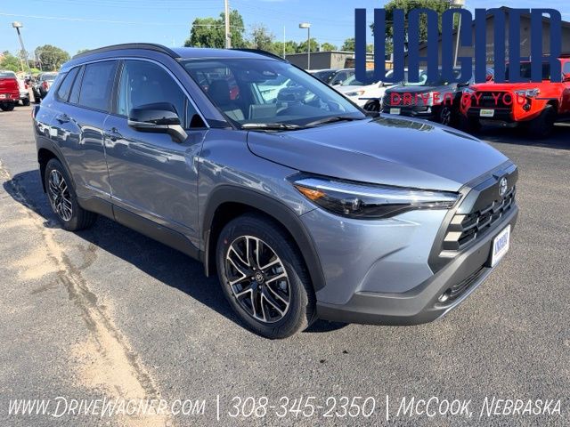 Celestite 2026 Toyota Corolla Cross SUV / Crossover All-Wheel Drive Continuously Variable Transmission