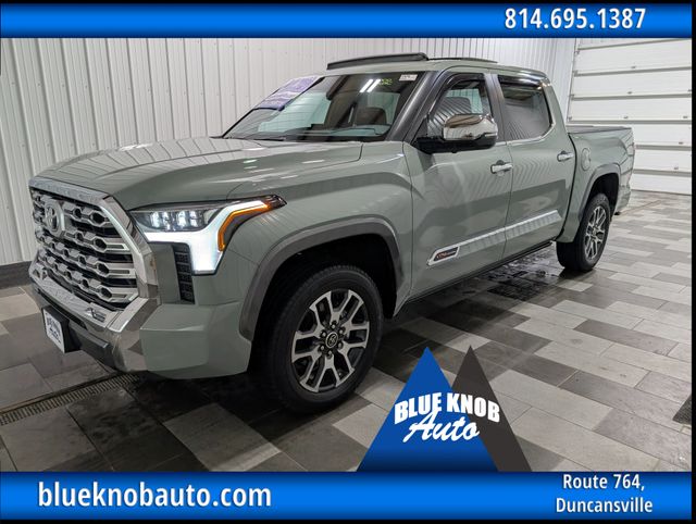 Lunar 2026 Toyota Tundra Pickup Truck Four-Wheel Drive Automatic