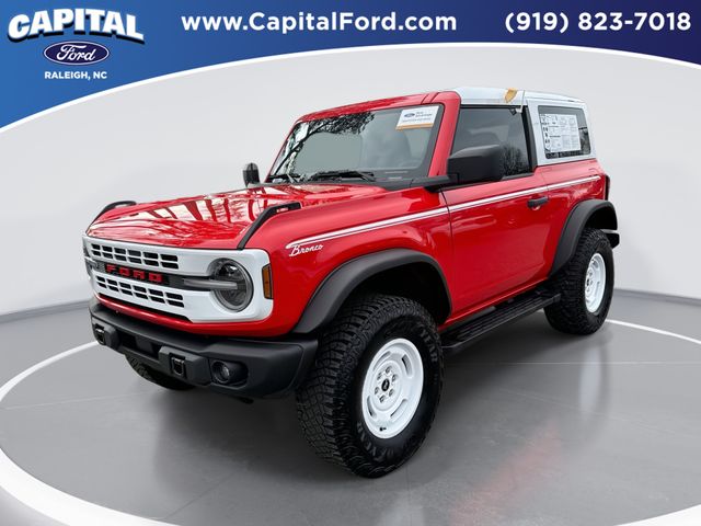 2024 Ford Bronco 2-Door Heritage Editon's photo