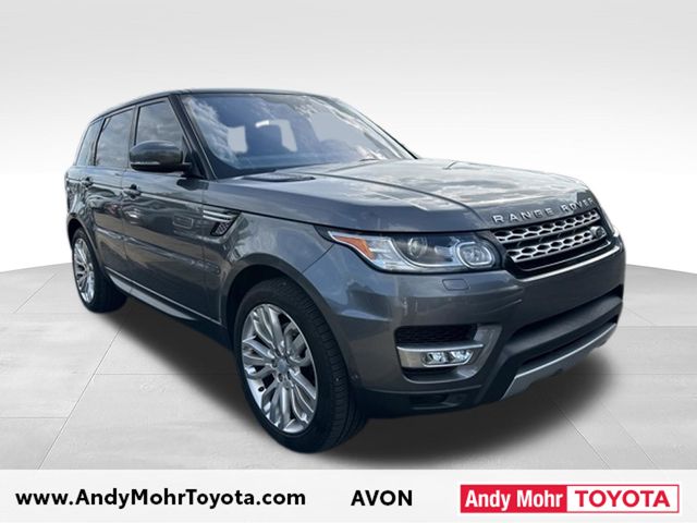 Corris Gray 2016 Land Rover Range Rover Sport Td6 HSE 4WD SUV / Crossover All-Wheel Drive 8-Speed Automatic