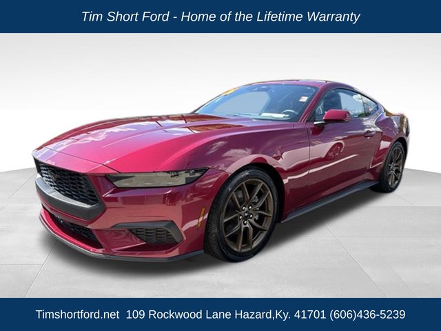 Pink (Magenta) 2026 Ford Mustang Coupe Rear-Wheel Drive Automatic