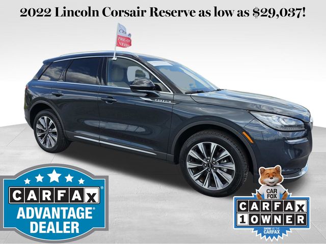 2022 Lincoln Corsair Reserve FWD