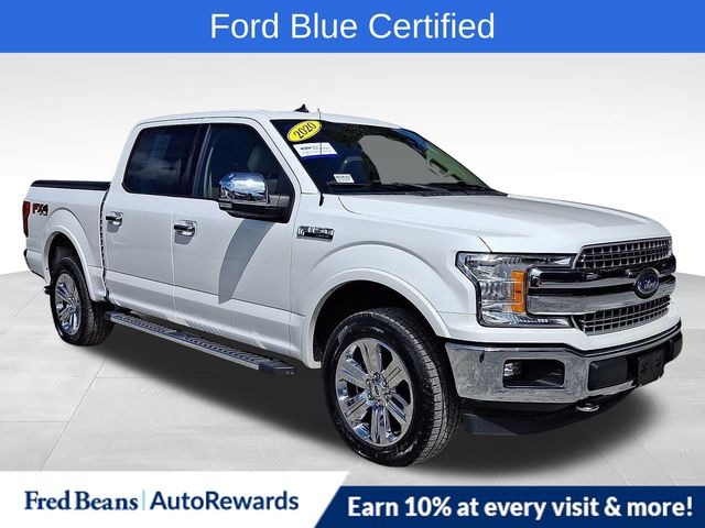 2020 Ford F-150 Blanco (White Metallic) Camioneta Todo terreno Automática