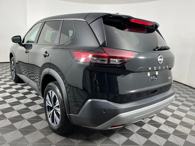 Certified Used 2023 Black Nissan SV image 6