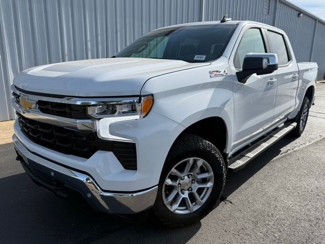 new 2026 Chevrolet Silverado 1500 car, priced at $57,555