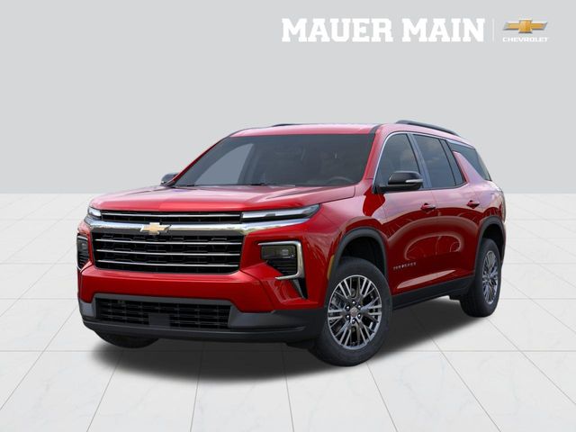 New 2027 Chevrolet Traverse SUV