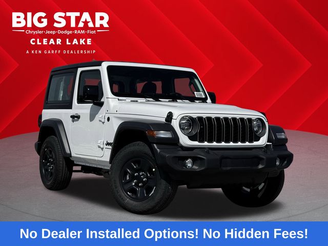 2026 Jeep Wrangler Sport - 0