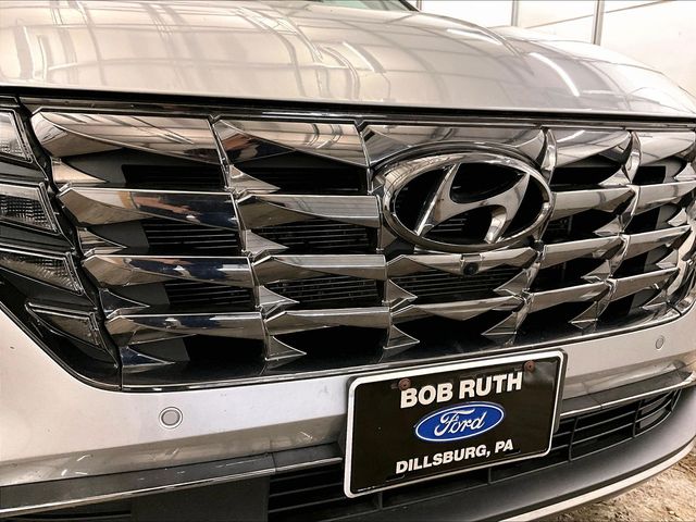 2023 Hyundai Tucson Limited Silver at Bob Ruth Ford
