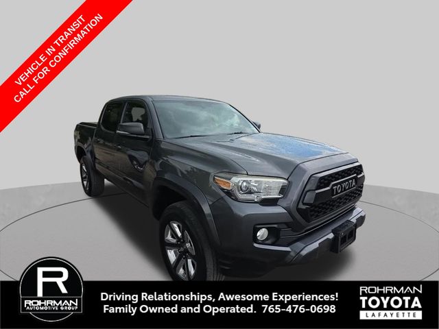 Magnetic Gray Metallic 2016 Toyota Tacoma Pickup Truck Four-Wheel Drive 6-Speed Automatic