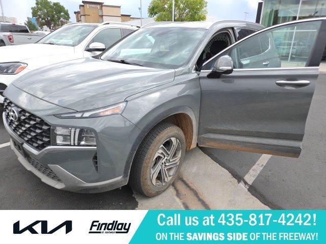 2023 Hyundai Santa Fe Gris (Hampton Gray) SUV/Crossover Tracción en las cuatro ruedas 8 velocidades Automática