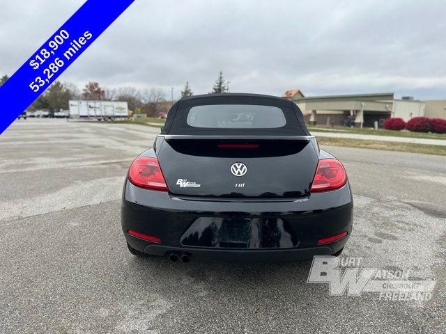 2014 Volkswagen Beetle 2.0 TDI 4