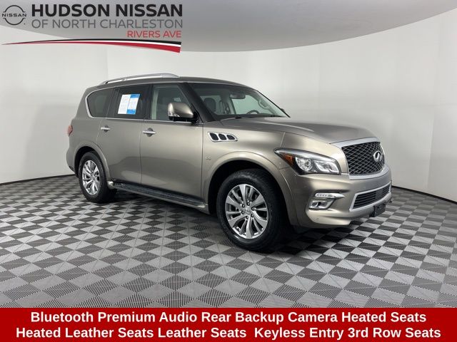 2017 INFINITI QX80 Base 1