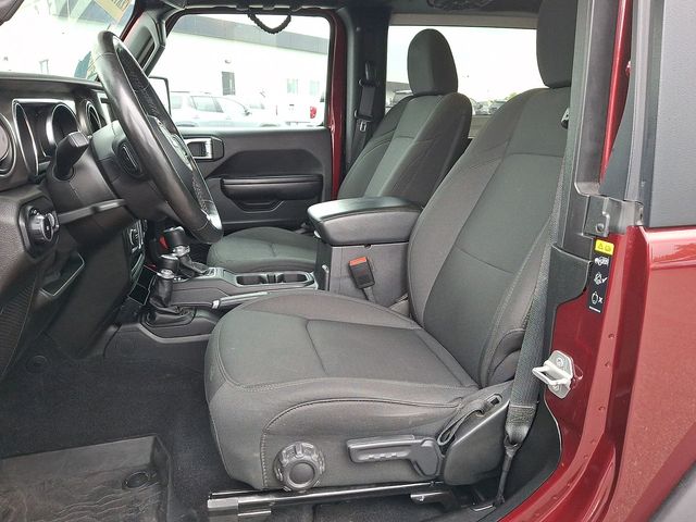 Used 2021 Jeep Wrangler Willys For Sale in Gilbertsville, PA