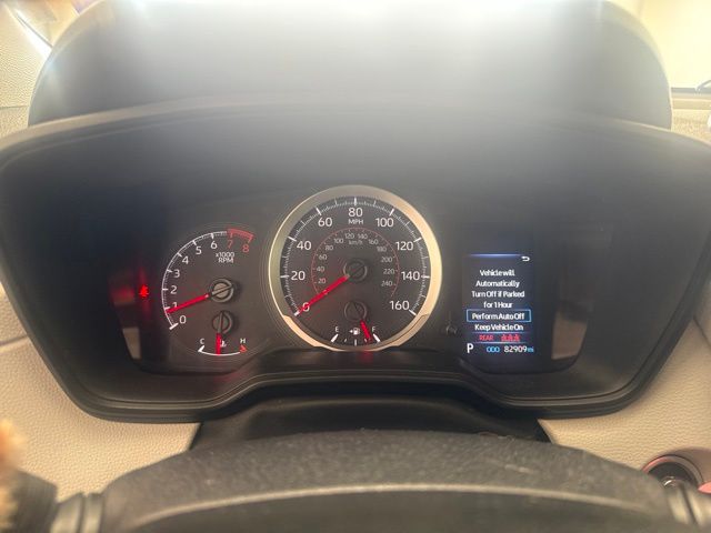 2022 Toyota Corolla Cross LE Beige at Big Star Chrysler Jeep Dodge Ram 