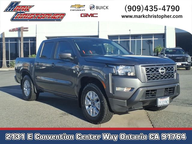 2022 Nissan Frontier