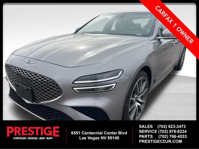 2024 Genesis G70 2.5T Standard RWD