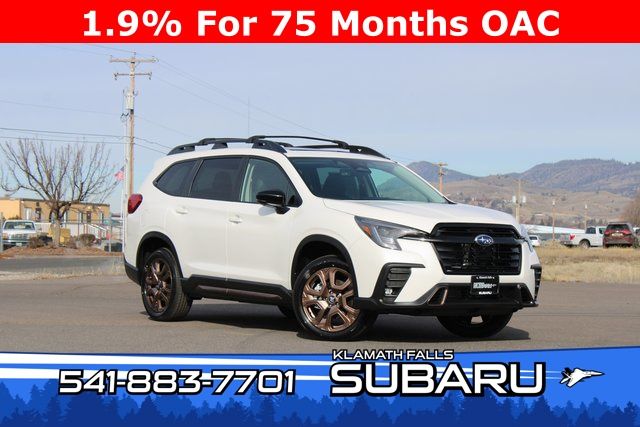 Crystal White Pearl 2026 Subaru Ascent Limited Bronze Edition AWD SUV / Crossover All-Wheel Drive Continuously Variable Transmission
