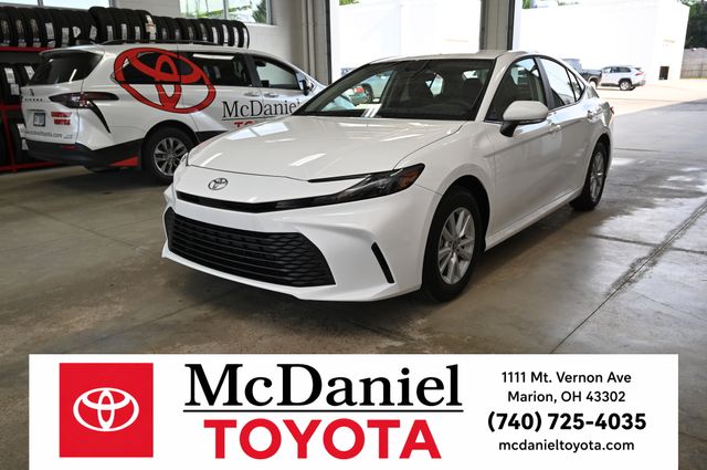 Ice 2026 Toyota Camry LE AWD Sedan All-Wheel Drive Continuously Variable Transmission