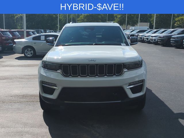 Used 2024 White Jeep 4xe image 8