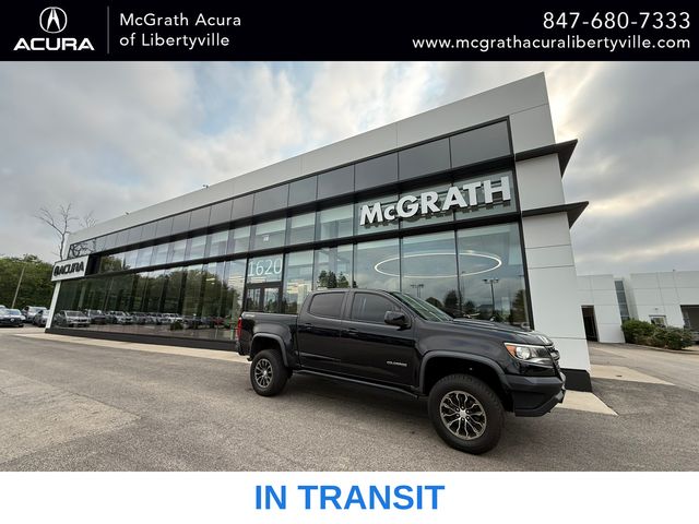 Black 2017 Chevrolet Colorado Pickup Truck Four-Wheel Drive Automatic