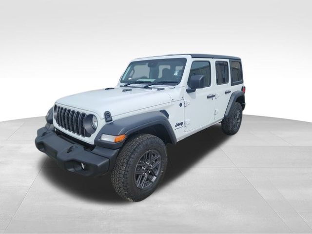 2024 Jeep Wrangler Sport RHD 3