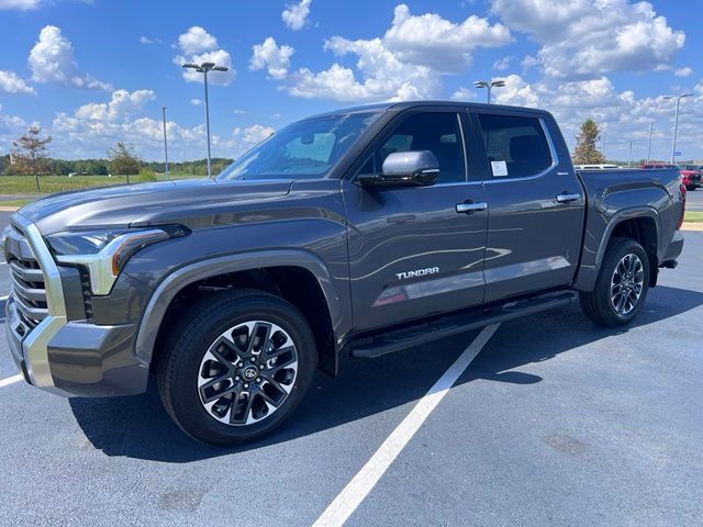 Magnetic Gray Metallic 2026 Toyota Tundra Pickup Truck Four-Wheel Drive Automatic