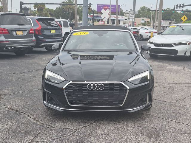 Used 2021 Audi A5 45 Premium Plus 2D Convertible