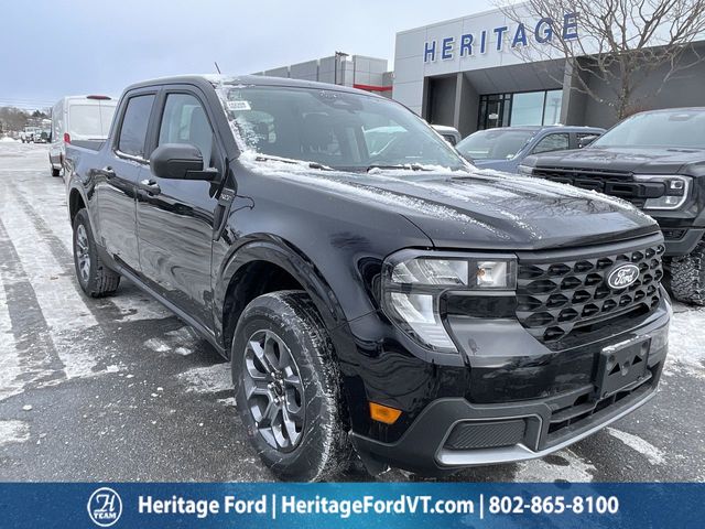 Shadow Black 2025 Ford Maverick XLT SuperCrew AWD Pickup Truck All-Wheel Drive 8-Speed Automatic
