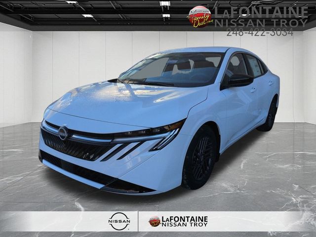 2026 Nissan Sentra SV