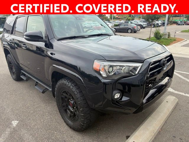 Black 2023 Toyota 4Runner SR5 Premium RWD SUV / Crossover 4X2 5-Speed Automatic