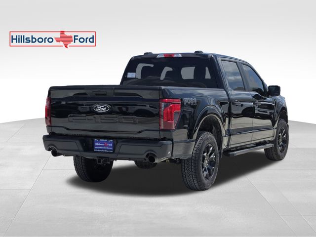 2025 Agate Black Metallic Ford F-150 STX 4X4 Truck