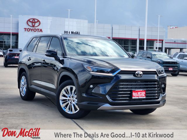 2026 Toyota Grand Highlander Platinum Black at Don McGill Toyota