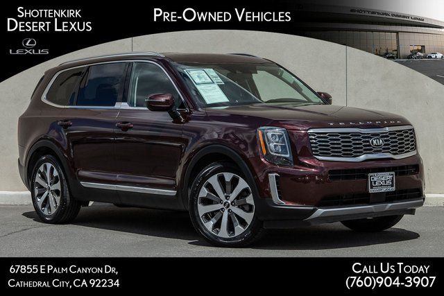 2021 Kia Telluride EX photo