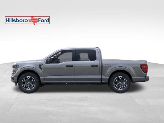 2025 Carbonized Gray Metallic Ford F-150 STX RWD Truck