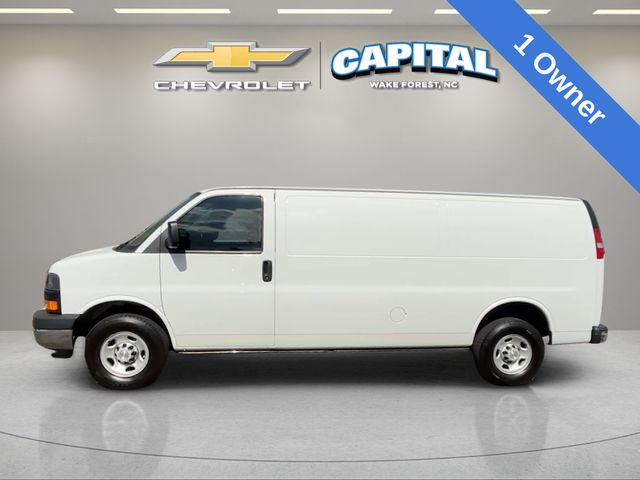 Used 2022 White Chevrolet Work Van image 2