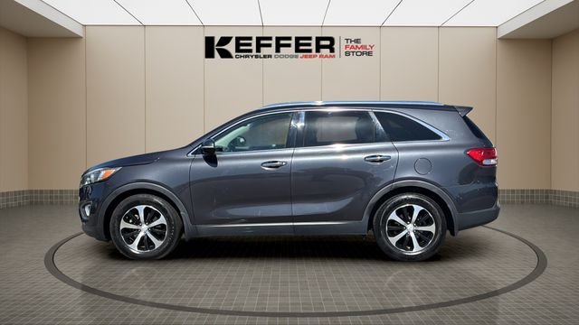 Certified 2016 Kia Sorento EX with VIN 5XYPH4A12GG058993 for sale in Charlotte, NC