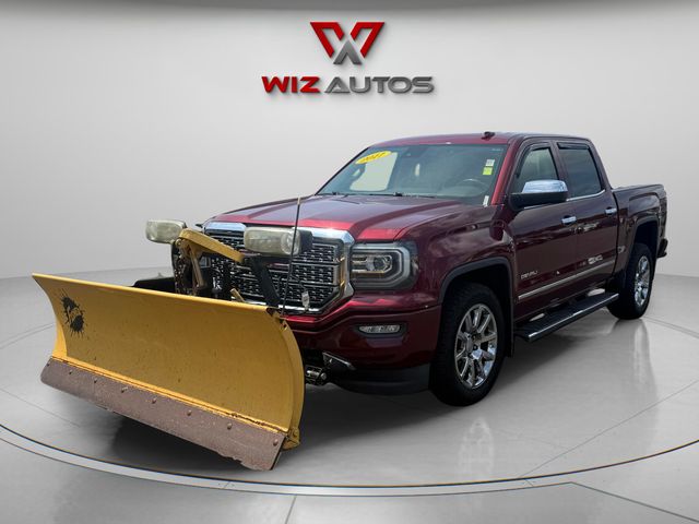 Crimson Red Tintcoat 2017 GMC Sierra 1500 Pickup Truck Four-Wheel Drive 8-Speed Automatic Overdrive