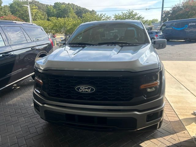 Iconic Silver Metallic 2025 Ford F-150 Pickup Truck 4X2 Automatic