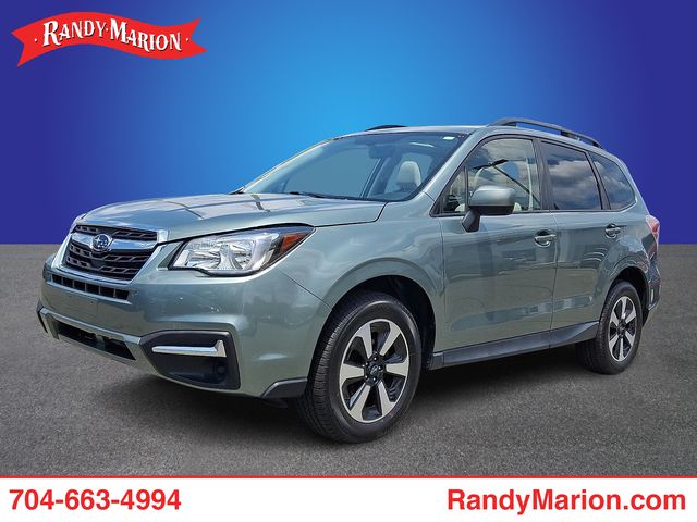 Jasmine Green Metallic 2018 Subaru Forester SUV / Crossover All-Wheel Drive Continuously Variable Transmission