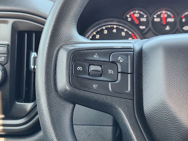 2023 Chevrolet Silverado 1500 Custom Blue at Classic Elite Chevrolet Hwy 6
