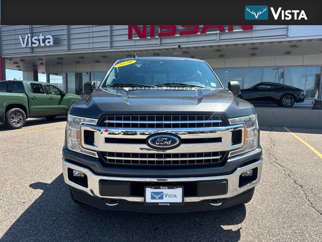  2020 Ford F-150 XLT SuperCrew 4WD   